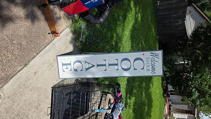 Yard sale photo