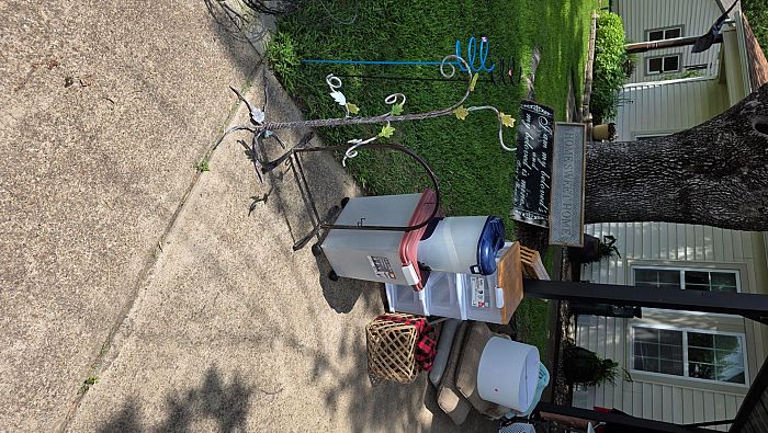 Yard sale photo