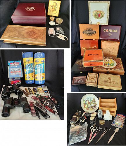 HUGE SALE: ESTATE COLLECTIBLES, HOUSEWARES, ELECTRONICS, TOOLS & MUCH MORE! photo