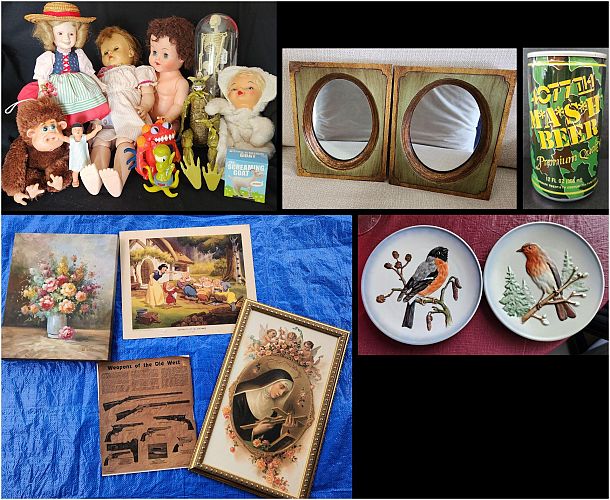 HUGE SALE: ESTATE COLLECTIBLES, HOUSEWARES, ELECTRONICS, TOOLS & MUCH MORE! photo