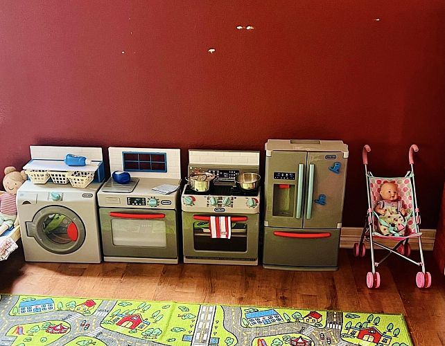 Garage sale - home daycare closing lots of baby/kid items photo