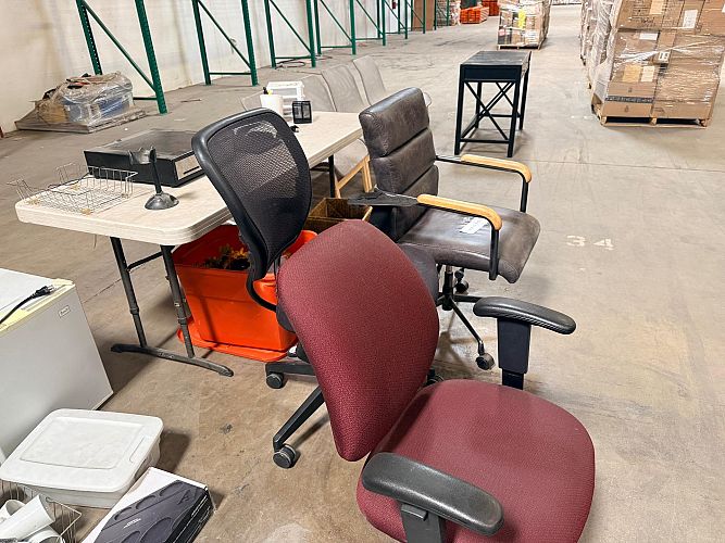 Warehouse Moving Sale - Furniture, Craft Supplies, Lighting Fixtures photo