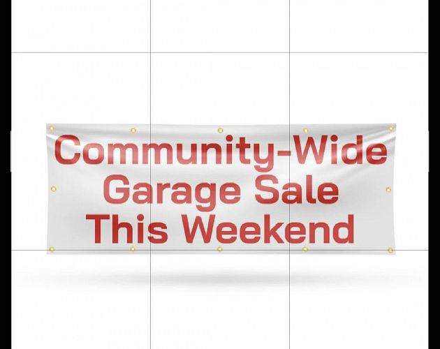Sat. Sun. Jacaranda Club Indoor Clubhouse Community Wide Garage Sale cover