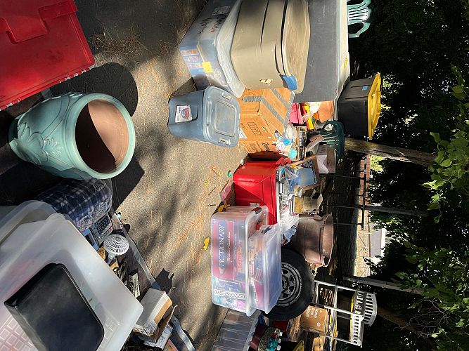 Yard sale photo