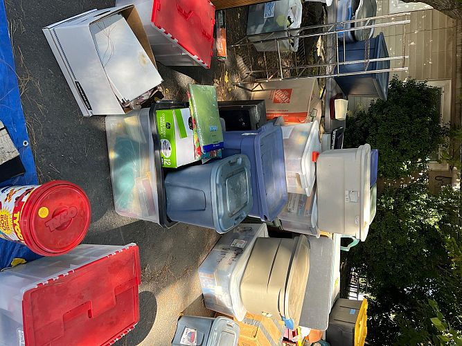 Yard sale photo