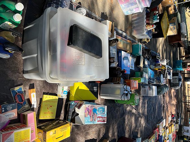 Yard sale photo