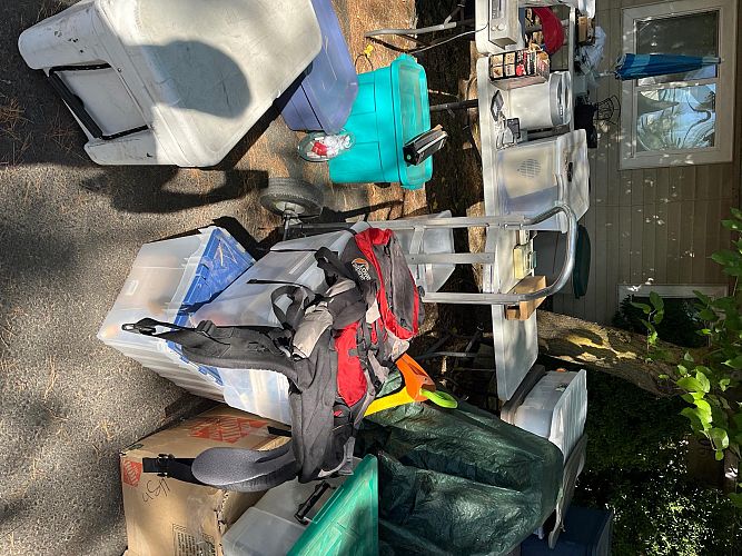 Yard sale photo