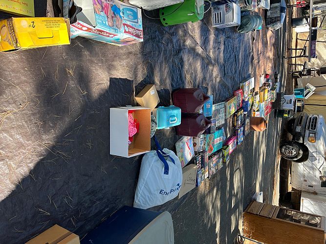 Yard sale photo