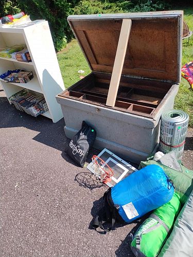 Large Yard Sale - Portsmouth, RI photo