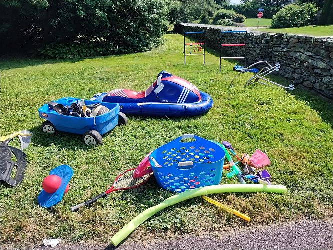 Large Yard Sale - Portsmouth, RI photo