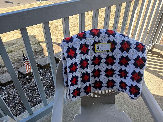 Garage and craft sale photo