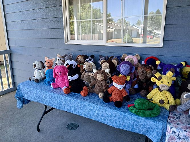 Garage and craft sale photo