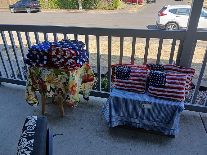 Garage and craft sale photo