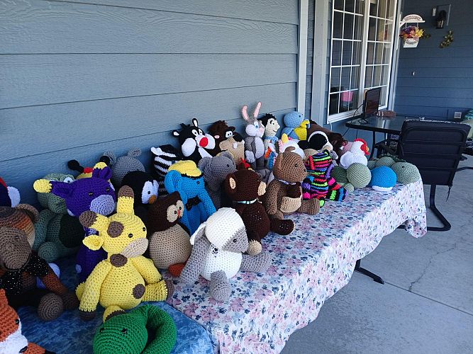 Garage and craft sale photo