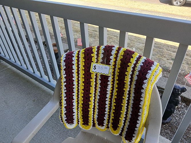 Garage and craft sale photo