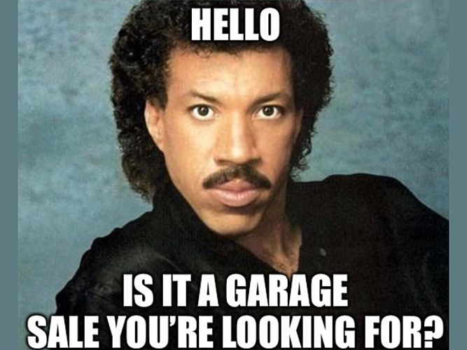 Multi-Family Garage Sale! cover