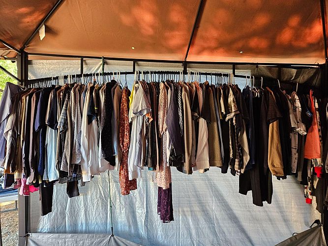 Yard/Garage Sale (LOTS OF CLOTHES) - All week photo
