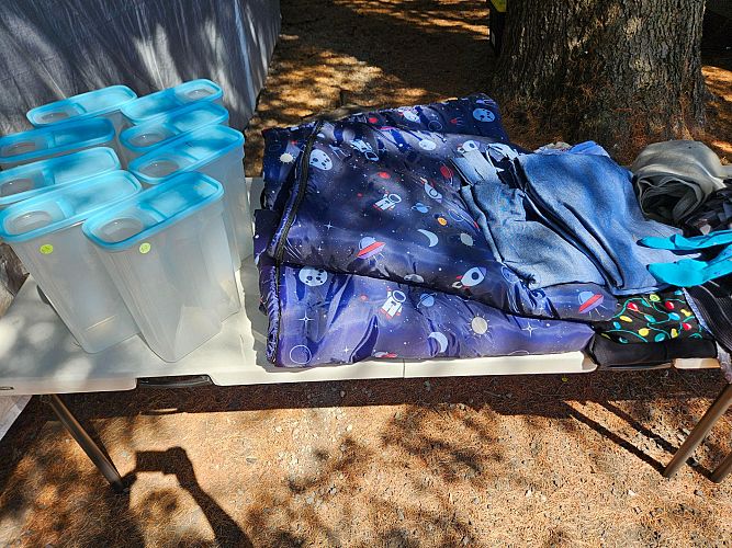 Yard/Garage Sale (LOTS OF CLOTHES) - All week photo