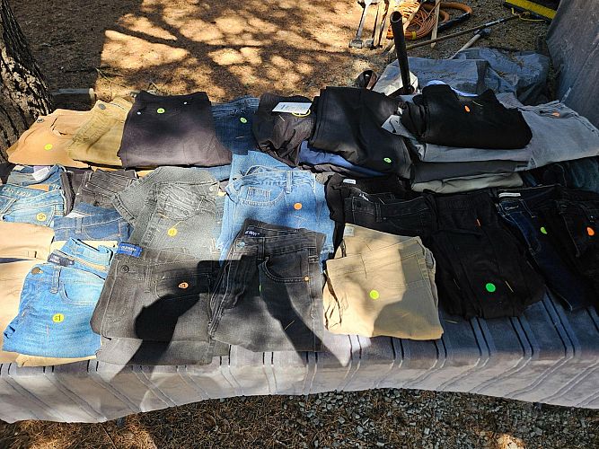 Yard/Garage Sale (LOTS OF CLOTHES) - All week photo