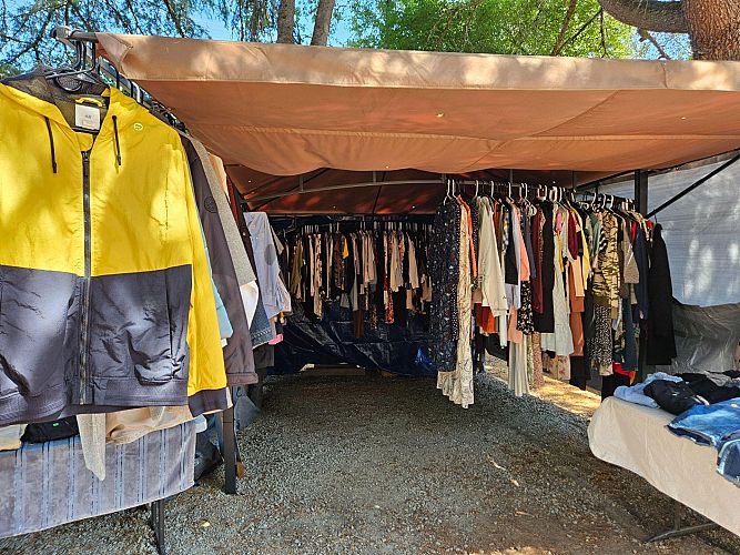 Yard/Garage Sale (LOTS OF CLOTHES) - All week cover