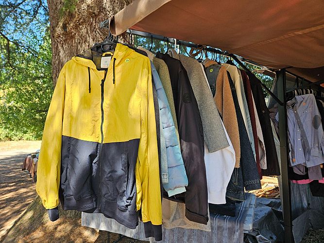 Yard/Garage Sale (LOTS OF CLOTHES) - All week photo