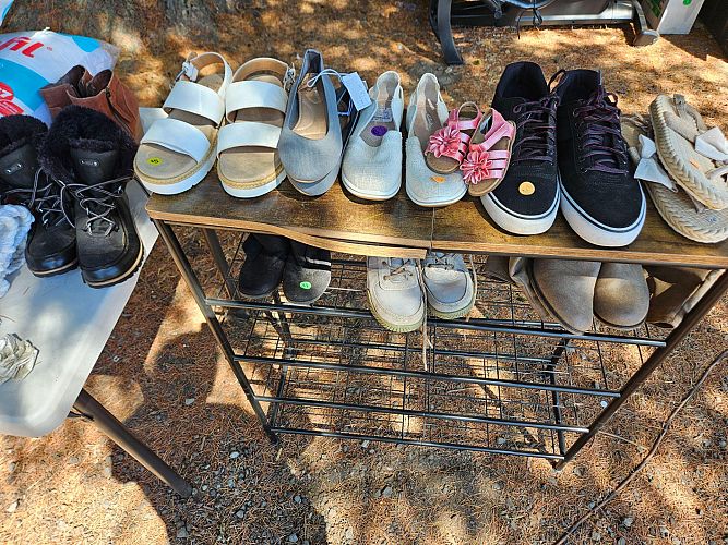 Yard/Garage Sale (LOTS OF CLOTHES) - All week photo