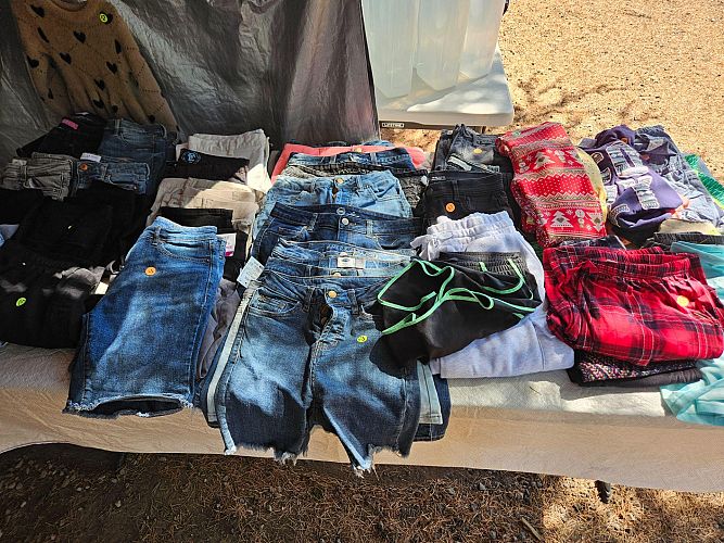 Yard/Garage Sale (LOTS OF CLOTHES) - All week photo