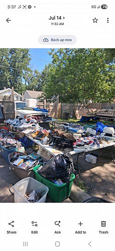 Big blowout garage sale photo