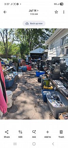 Big blowout garage sale photo