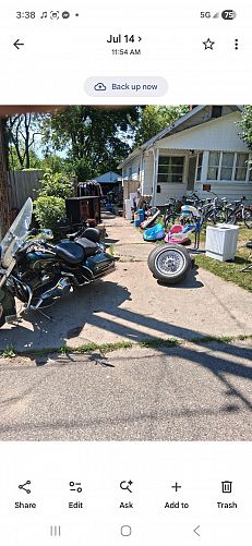 Big blowout garage sale photo