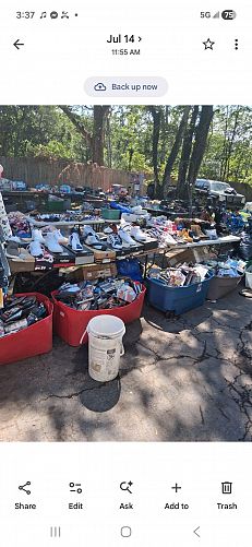 Big blowout garage sale photo