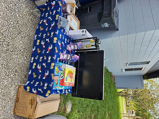 Yard sale! photo