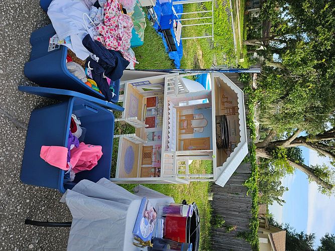 Yard sale! cover