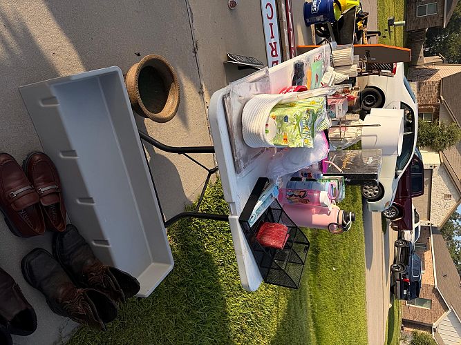 Huge Yard Sale