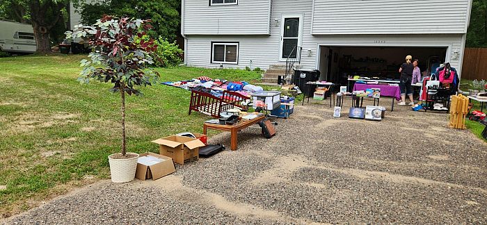 Garage Sale today photo