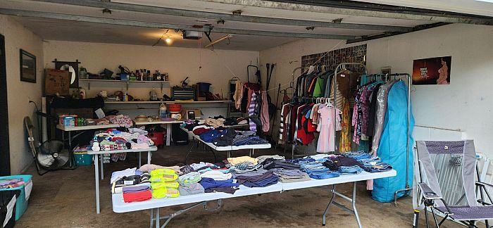 Garage Sale today photo