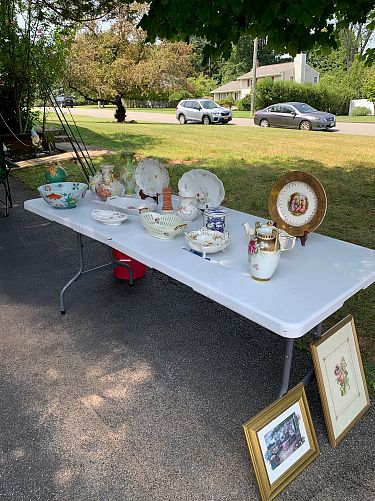Garage Sale - collectible and vintage photo