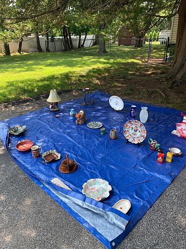 Garage Sale - collectible and vintage cover