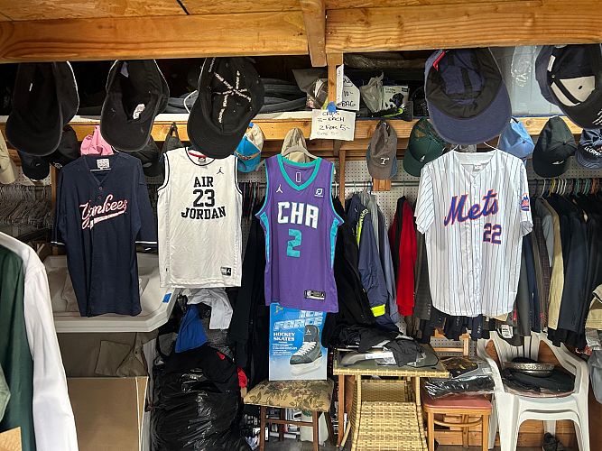 HUGE CLOTHING SALE 1000’s of pieces of clothing in Englewood 10/22-10/24 9-3pm cover