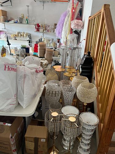 yard sale for events planners