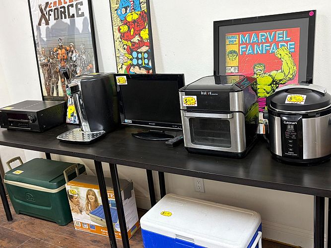 HUGE Sale - Equipment, Tools, Electronics, Appliances, Furniture & More