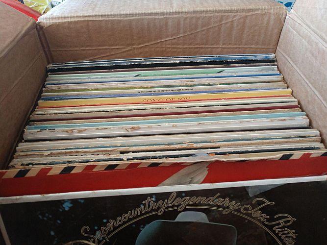 Media sale LPs, 45rpm, DVDs, CDs, & more