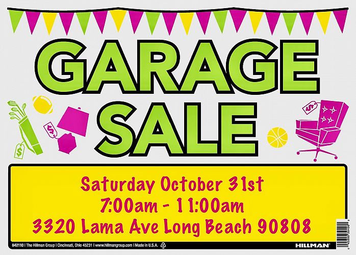 Large Garage Sale